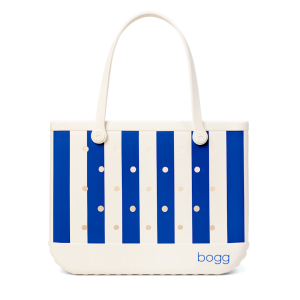 Original Bogg Bag - Mykonos Blue Stripe