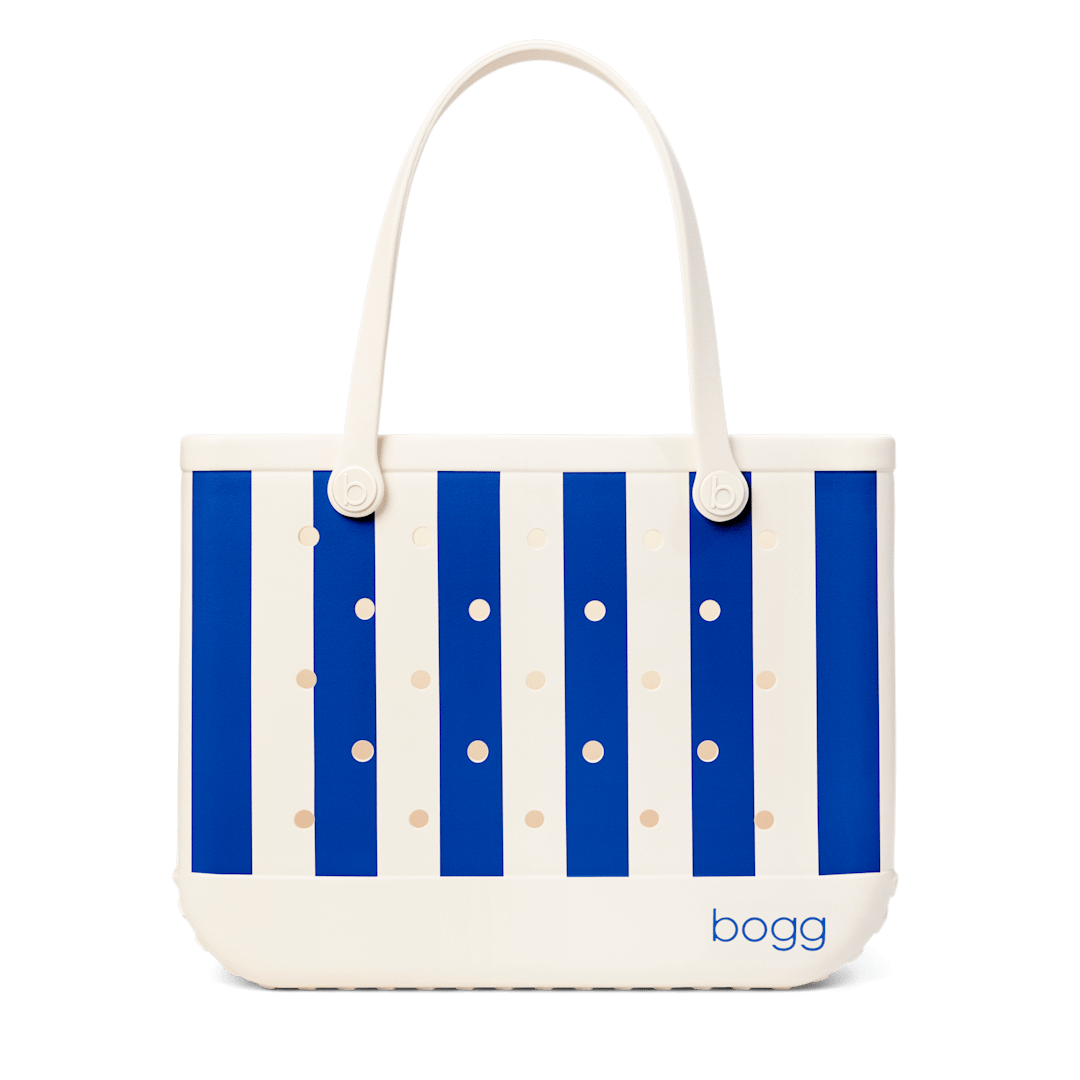 Original Bogg Bag - Mykonos Blue Stripe