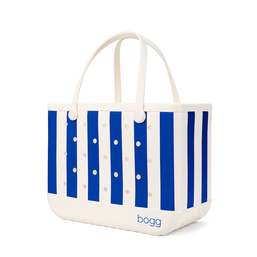 Original Bogg Bag - Mykonos Blue Stripe - Image 2