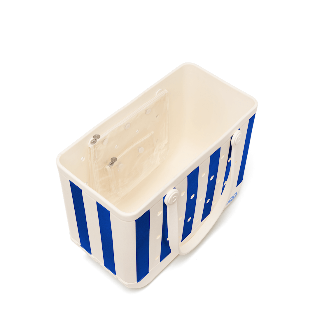 Original Bogg Bag - Mykonos Blue Stripe - Image 3