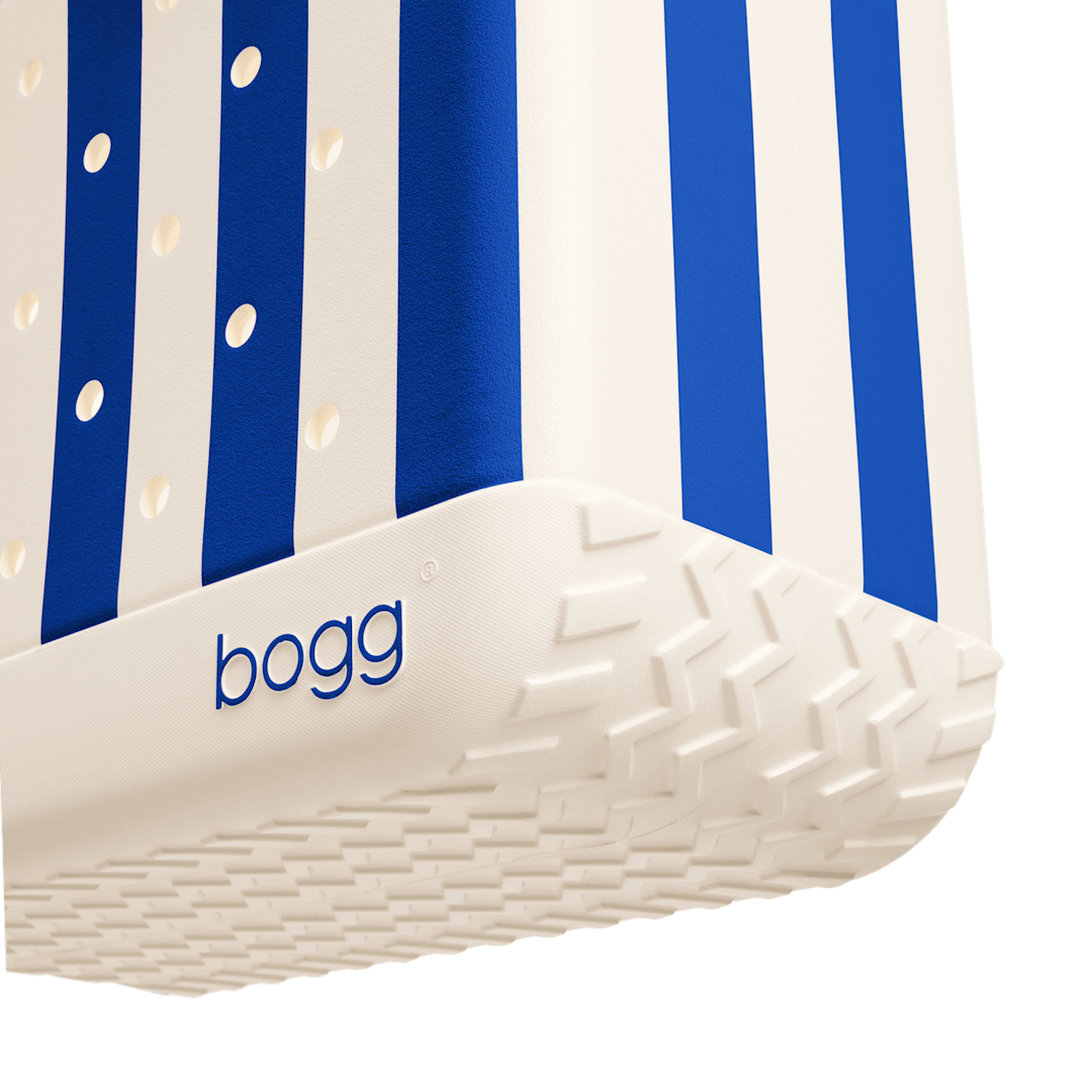 Original Bogg Bag - Mykonos Blue Stripe - Image 4