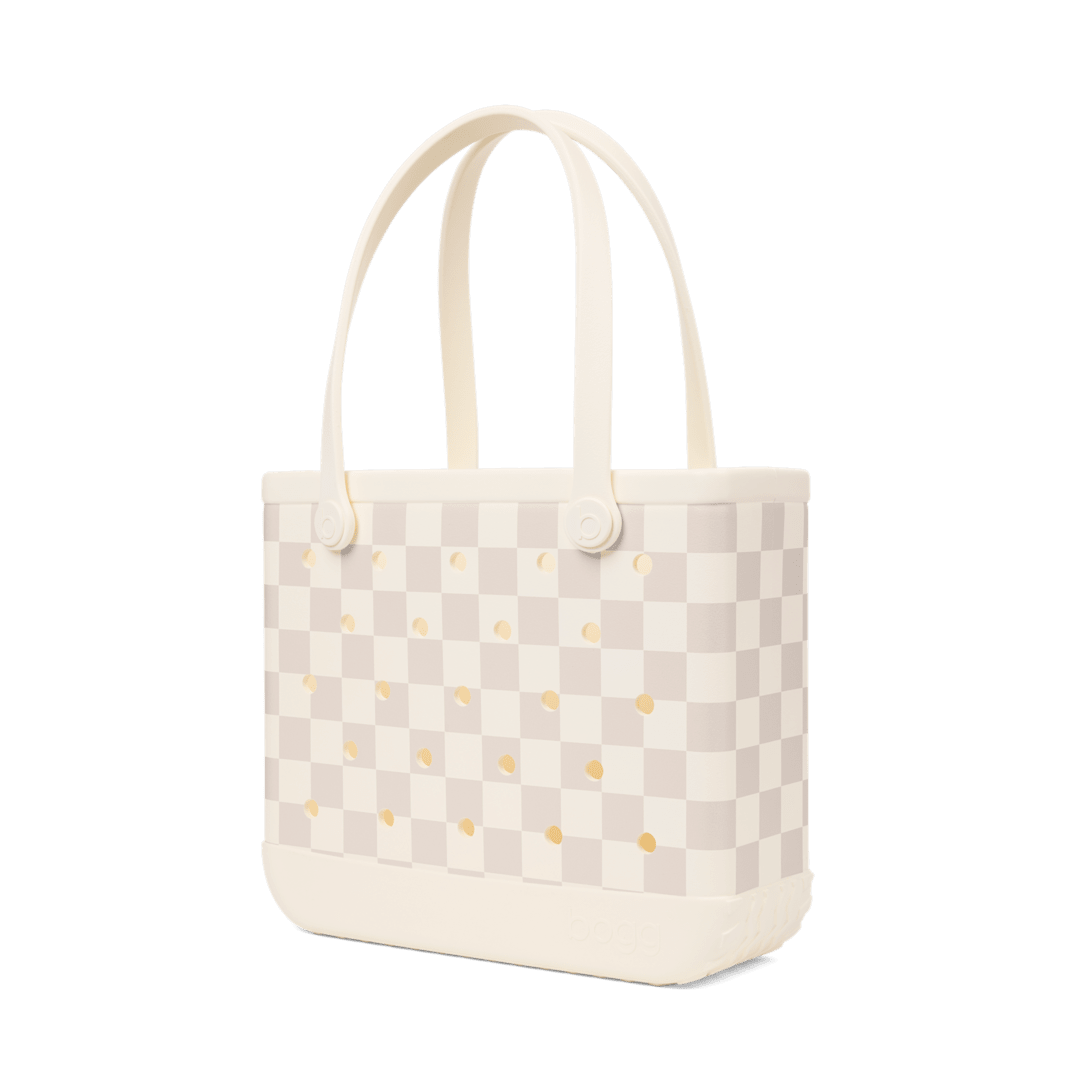 Baby Bogg Bag - Checkered Coconut/Mushroom - Image 2