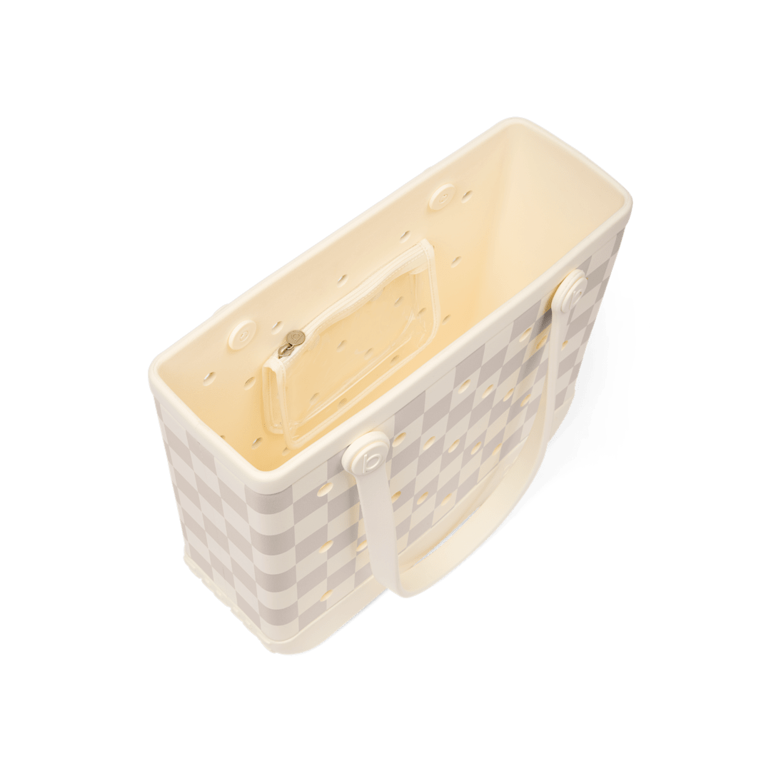 Baby Bogg Bag - Checkered Coconut/Mushroom - Image 3