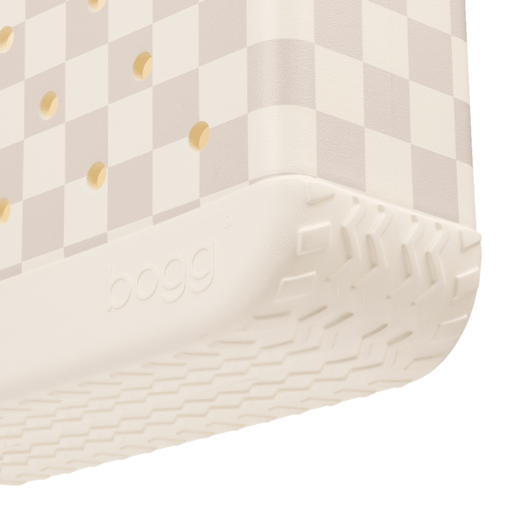 Baby Bogg Bag - Checkered Coconut/Mushroom - Image 4