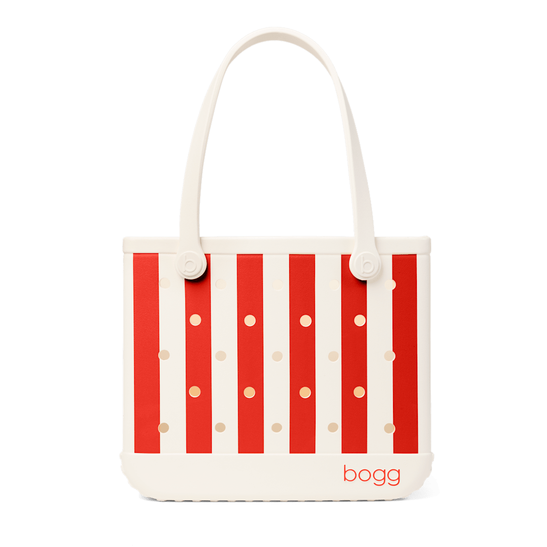 Baby Bogg Bag - Buoy Red Stripe