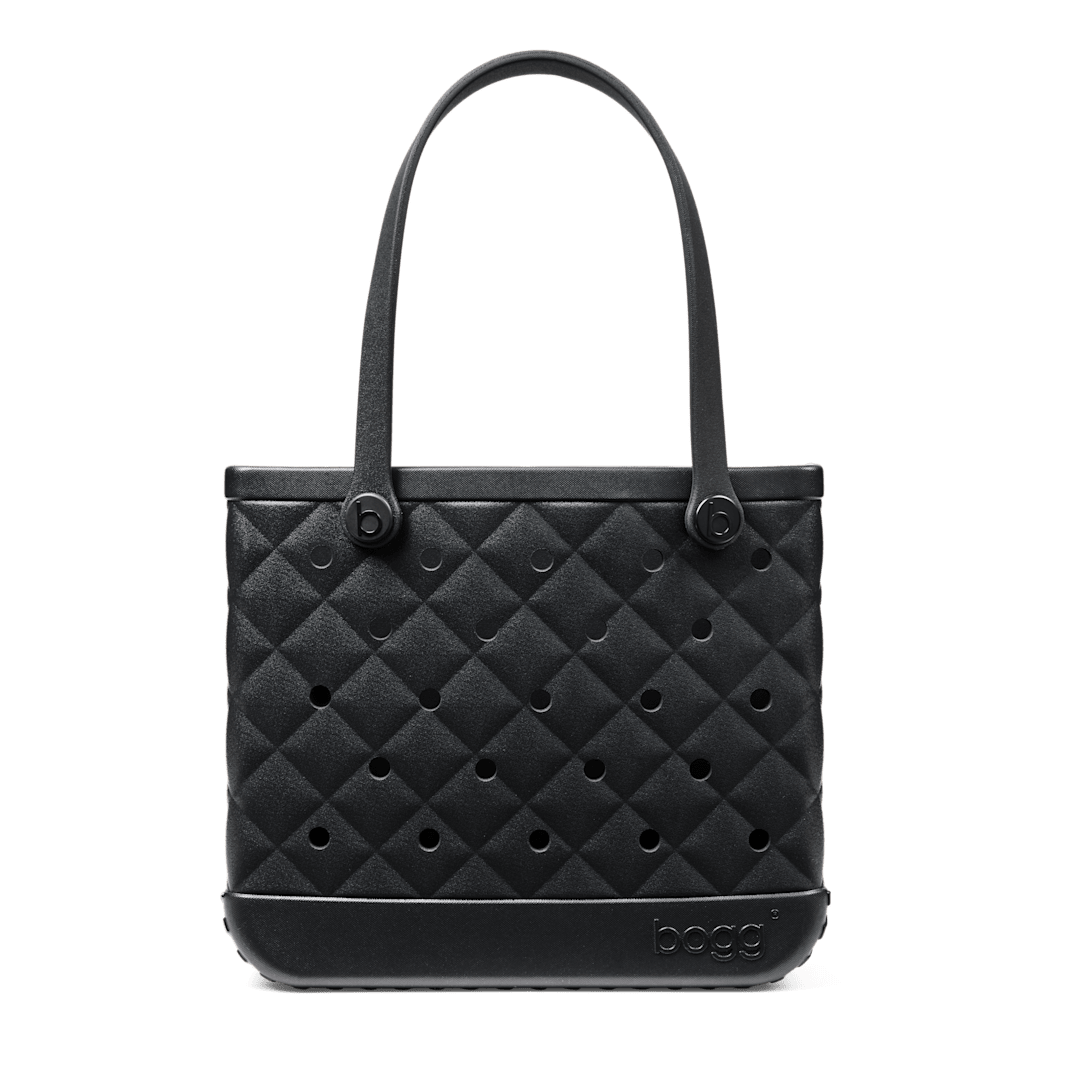 Baby Bogg Bag - Quilted LBD Black