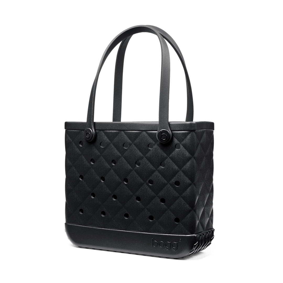 Baby Bogg Bag - Quilted LBD Black - Image 2