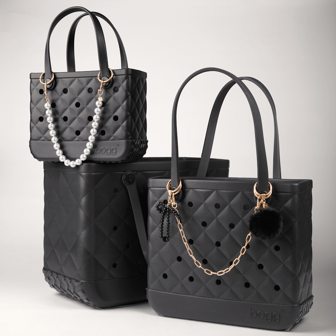 Baby Bogg Bag - Quilted LBD Black - Image 6