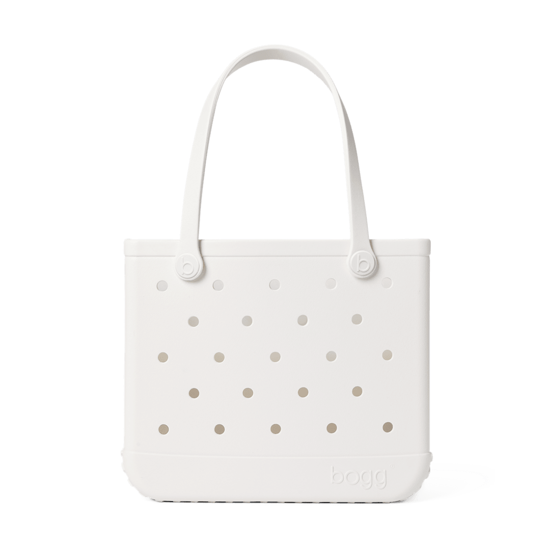 Baby Bogg Bag - For Shore White
