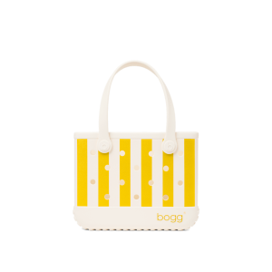 Bitty Bogg Bag - Limoncello Yellow Stripe
