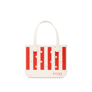 Bitty Bogg Bag - Buoy Red Stripe