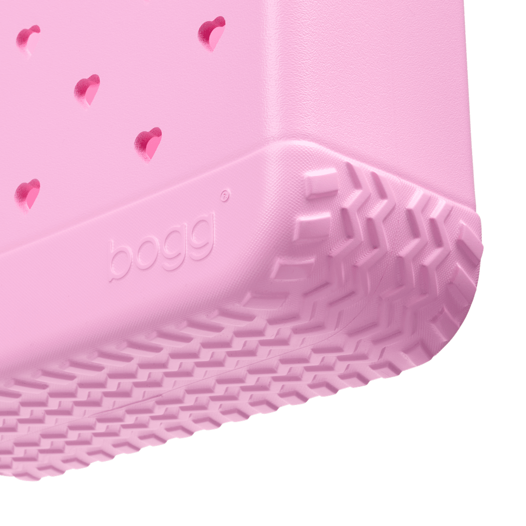 Bitty Bogg Bag - Cut Out Heart Pink Taffy - Image 4