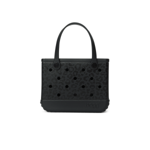 Bitty Bogg Bag - Onyx Leopard