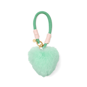 Bogg'd & Charmed - Green Heart Pouf