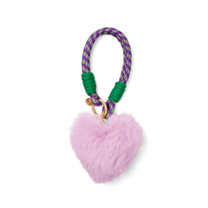 Bogg'd & Charmed - Purple Heart Pouf