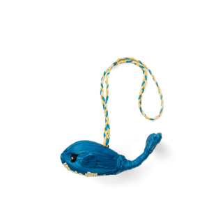 Bogg'd & Charmed - Raffia Whale